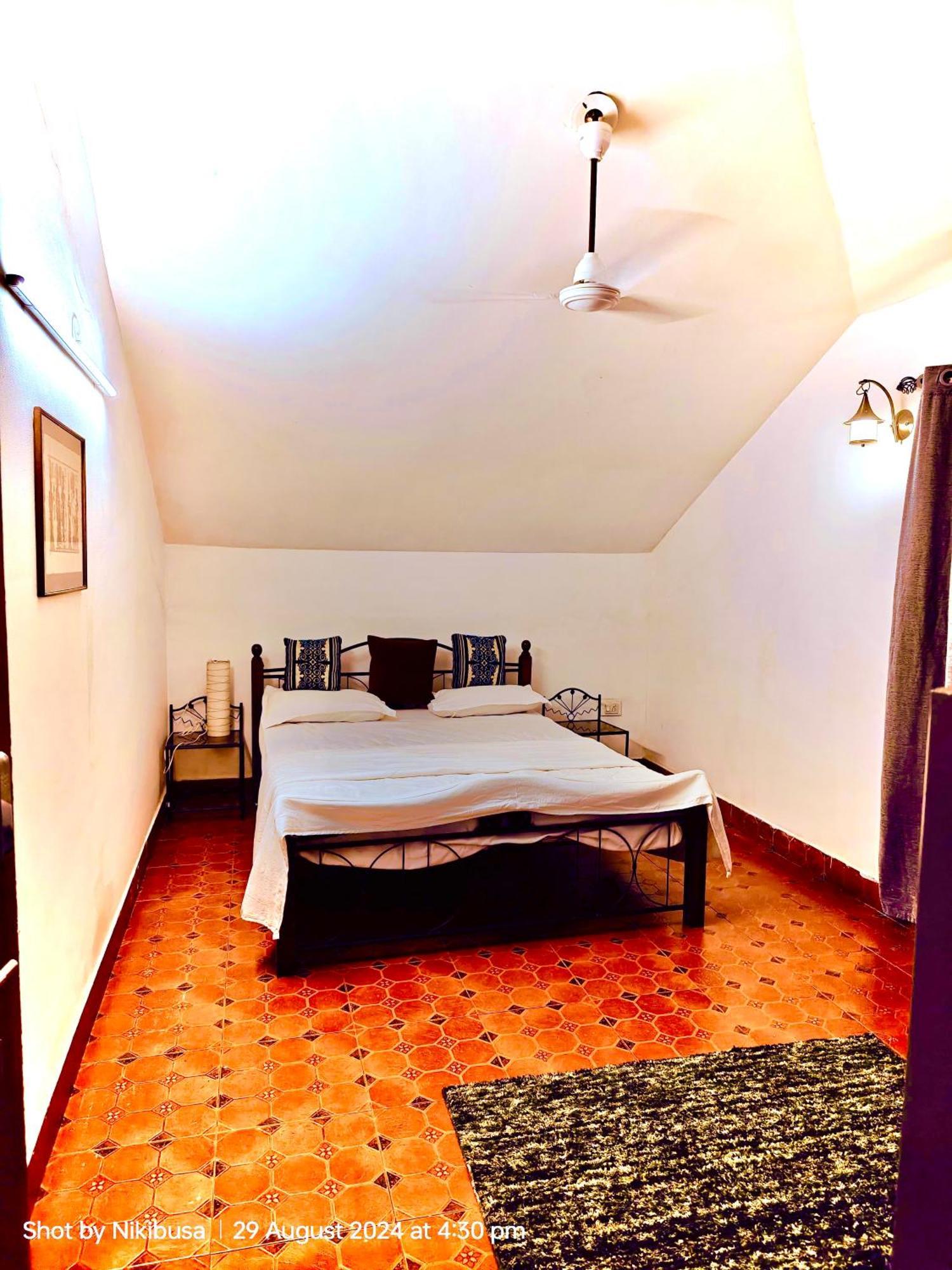 Villa Rashnik & Reosrt With Pool & Kitchen Anjuna