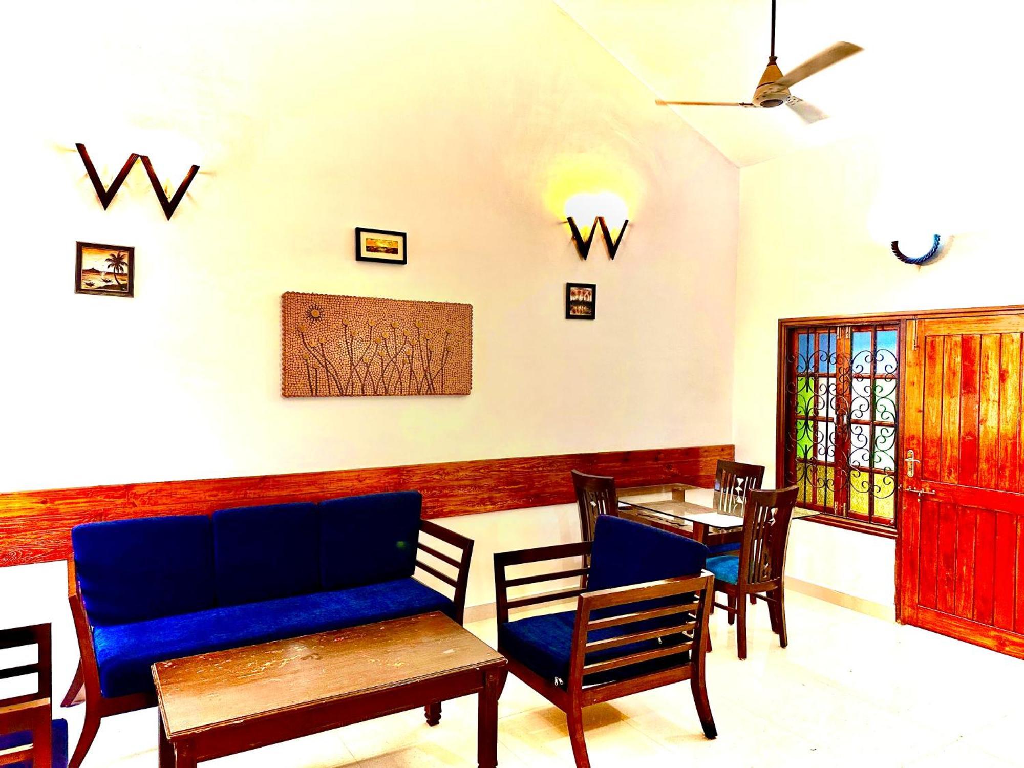 Rashnik & Reosrt With Pool & Kitchen Villa Anjuna